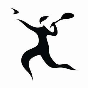 Badminton pictogram